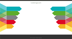 Desktop Screenshot of hoteltonigh.com